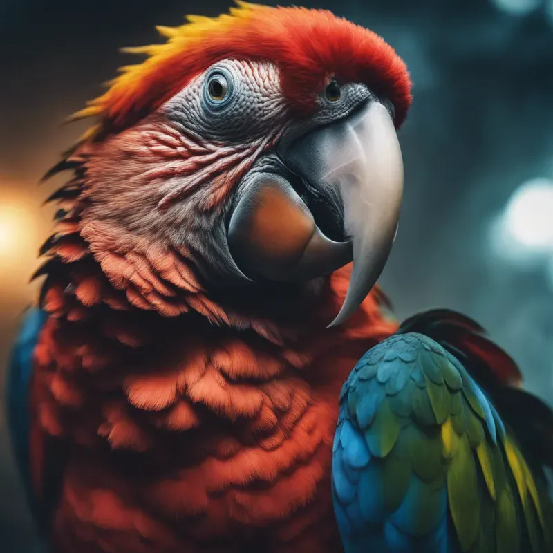 Cardinals In The Night