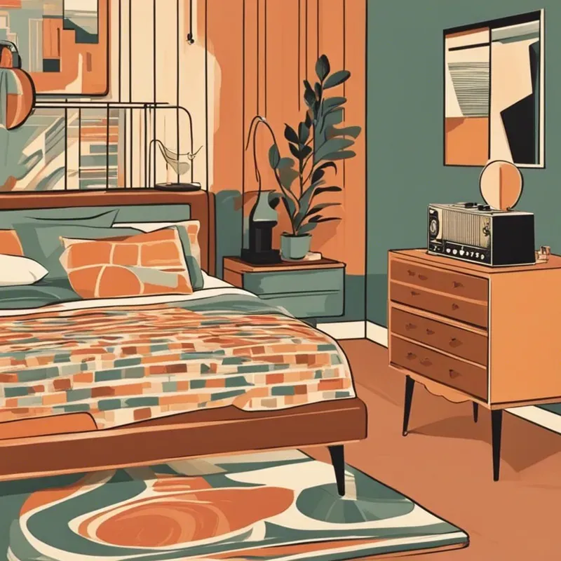 Midcentury Living Rooms Retro Vibes