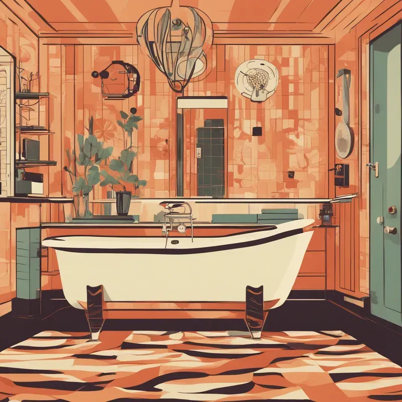 Midcentury Living Rooms Retro Vibes