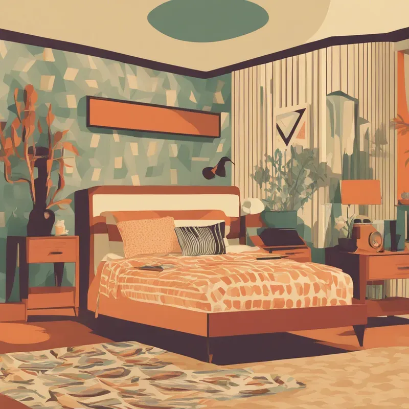 Midcentury Living Rooms Retro Vibes