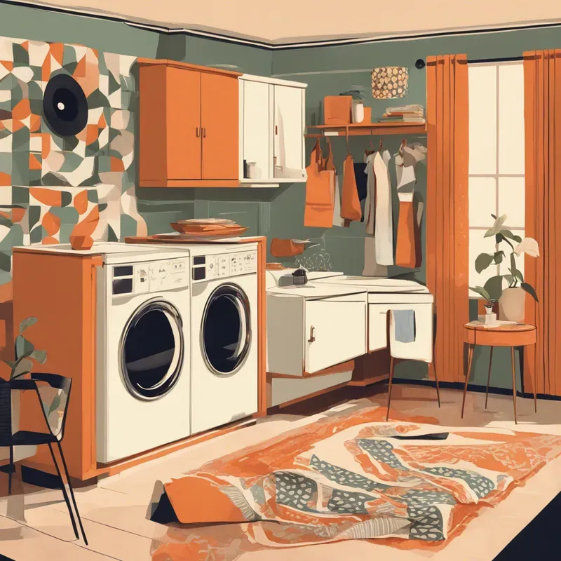 Midcentury Living Rooms Retro Vibes