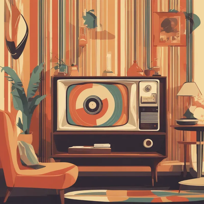 Midcentury Living Rooms Retro Vibes