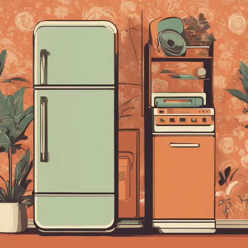Midcentury Living Rooms Retro Vibes