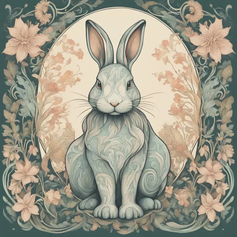 Art Nouveau Elegances