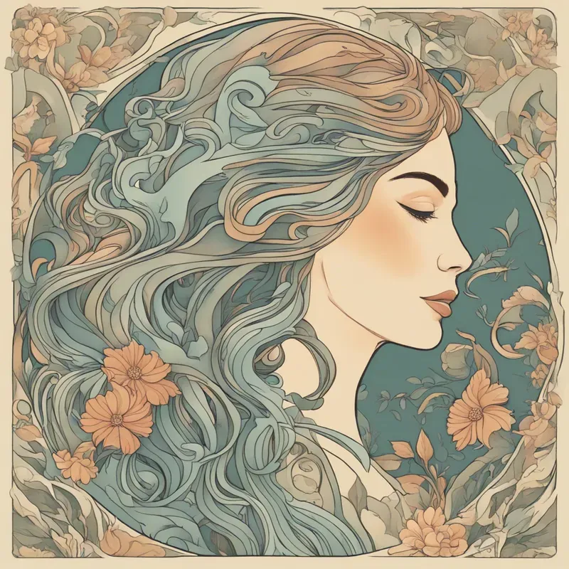 Art Nouveau Elegances