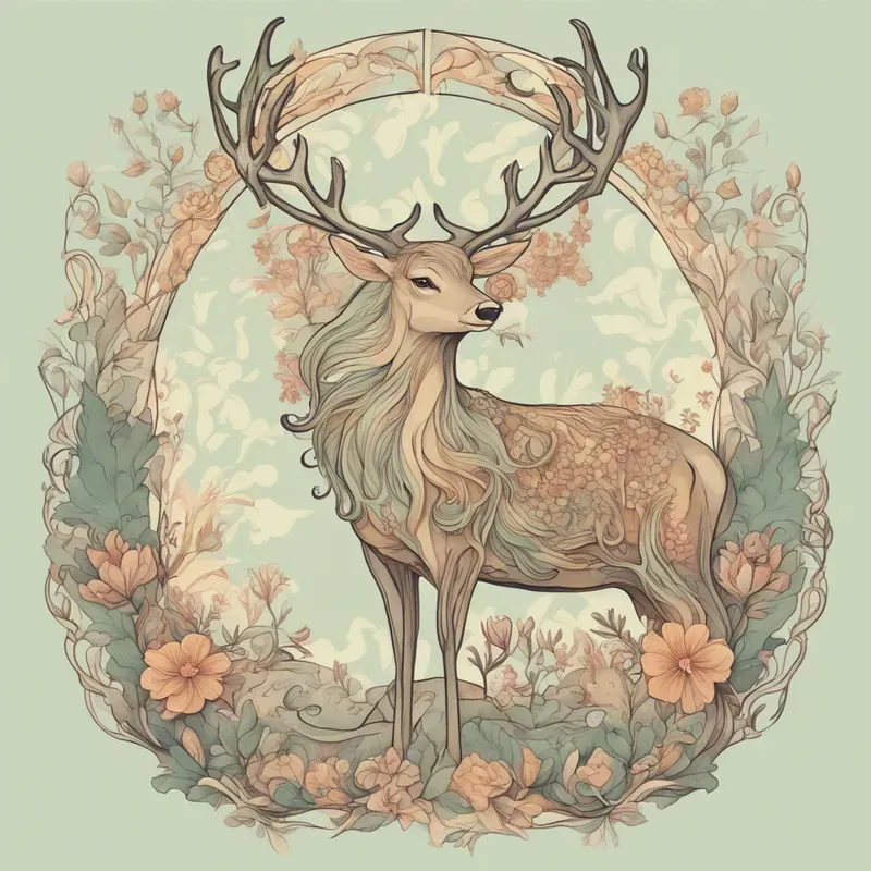 Art Nouveau Elegances