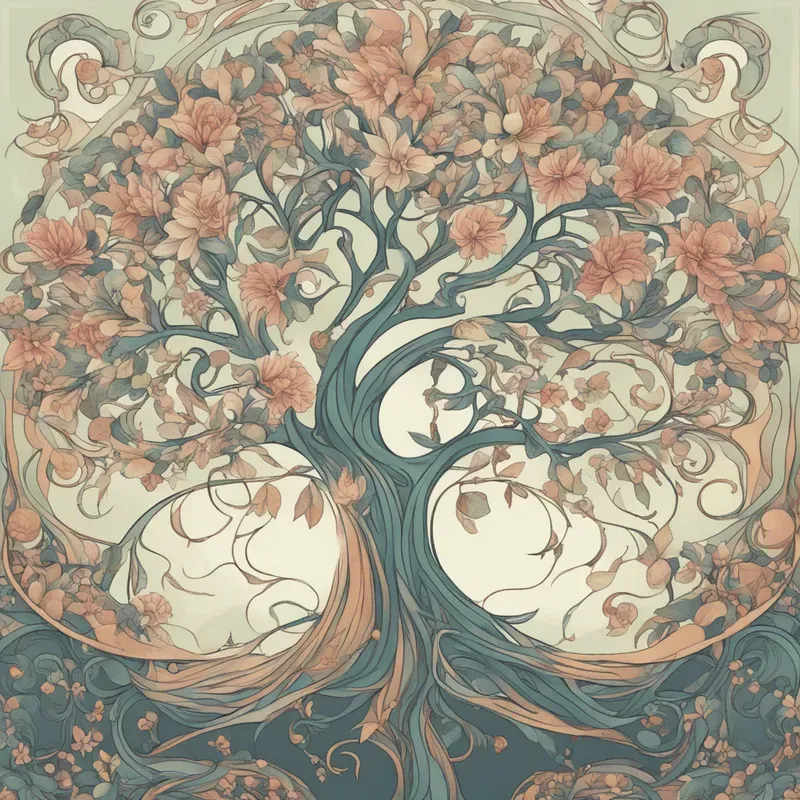 Art Nouveau Elegances