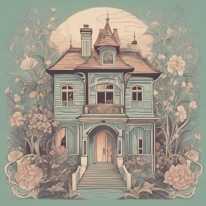 Art Nouveau Elegances