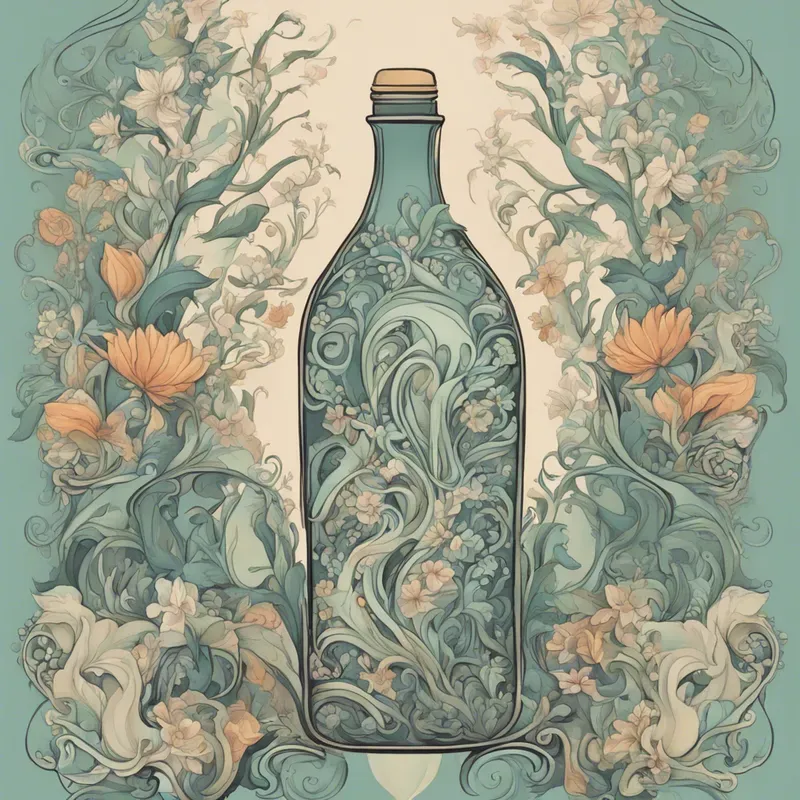 Art Nouveau Elegances