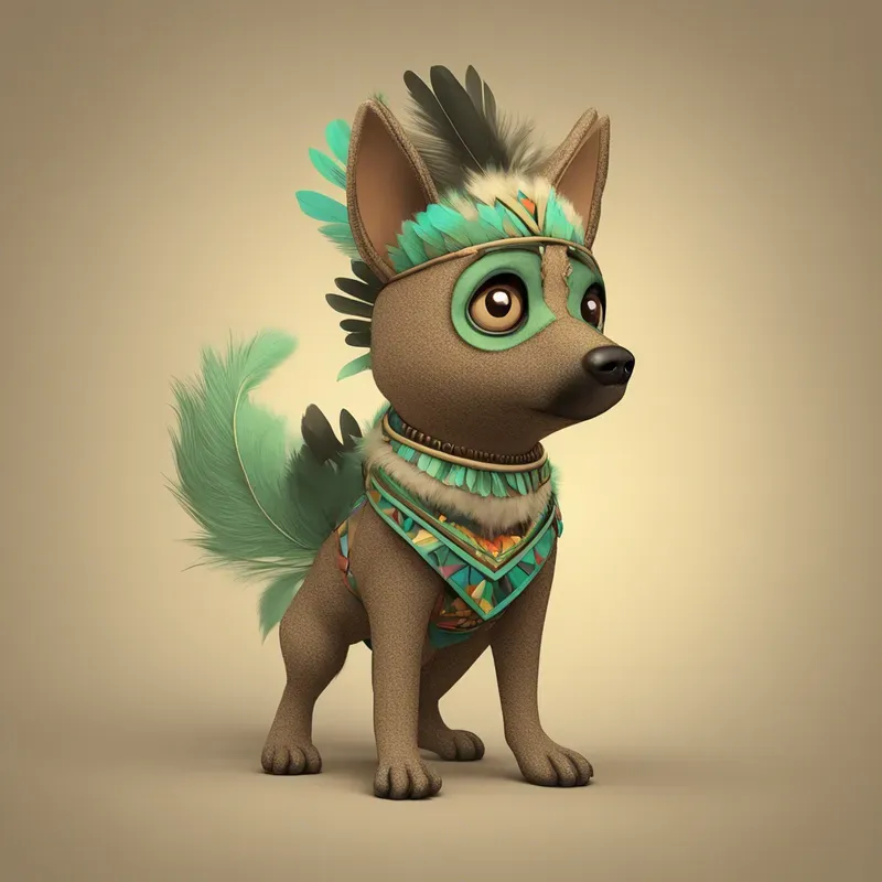 Feathered Spirit Dolls
