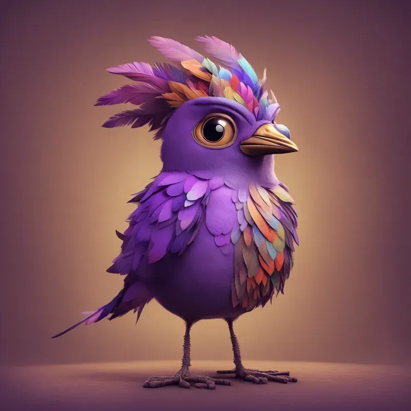 Feathered Spirit Dolls