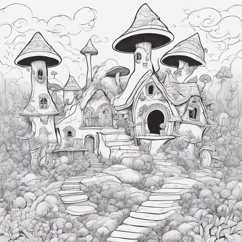 Whimsical Fairy Dwellings