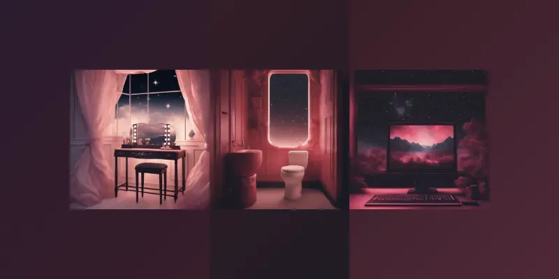 Celestial Dreamscapes generated by undefined