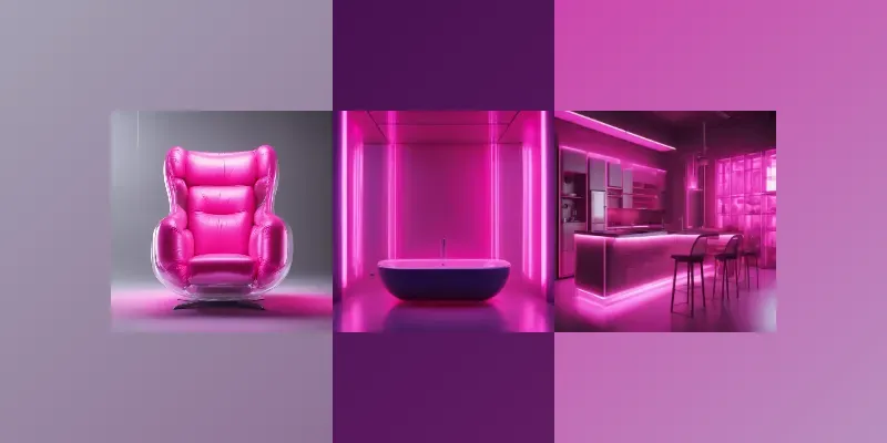 Viva Magenta Lounges generated by undefined