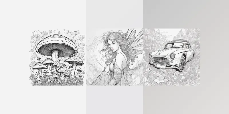 Whimsical Fairy Dwellings generated by undefined