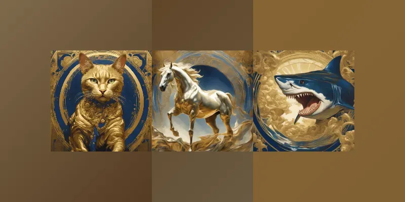Golden Majesties generated by undefined