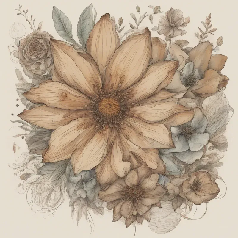 Tshirt Design Handdrawns