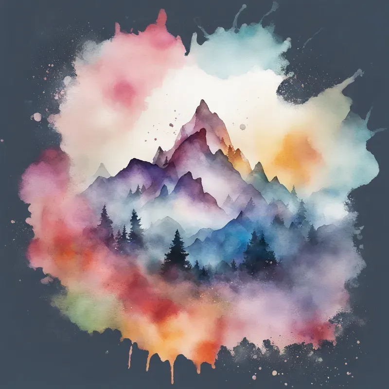 Serenity In Color Tshirt Designs