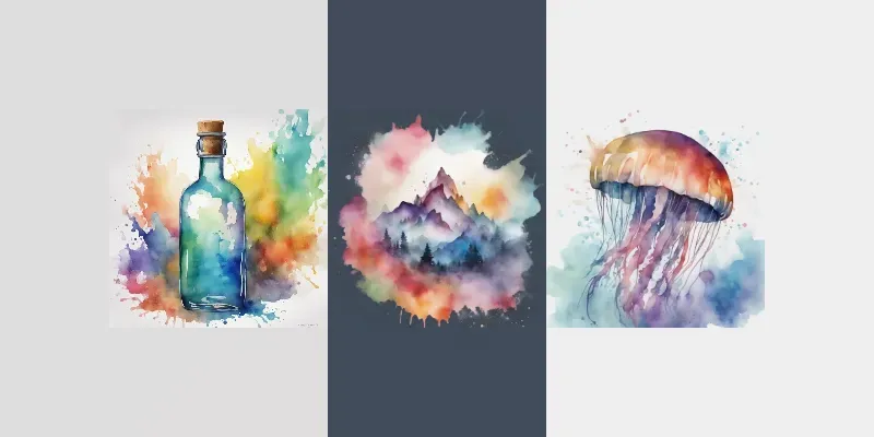 Serenity In Color Tshirt Designs generated by undefined