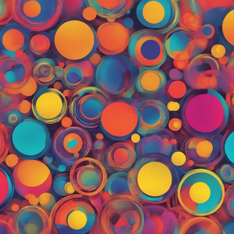 Vibrant Harmony Patterns