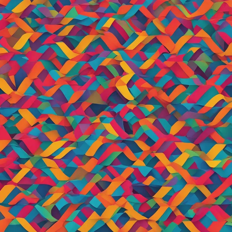 Vibrant Harmony Patterns