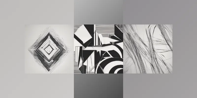 Minimalist Explorations Patterns generated by undefined