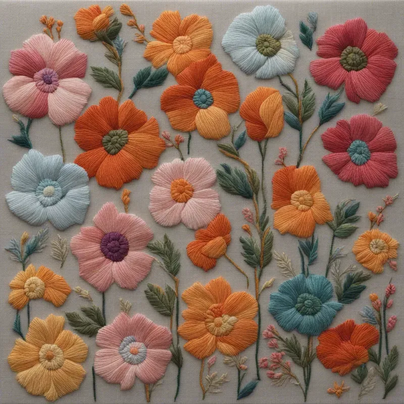 Handembroidered Textiles