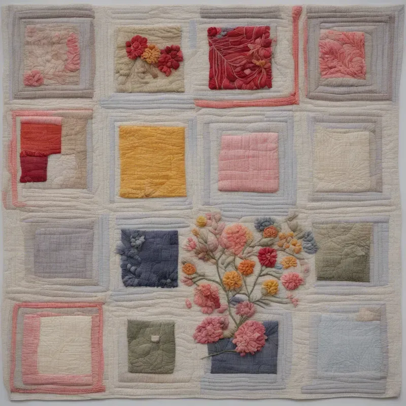 Handembroidered Textiles