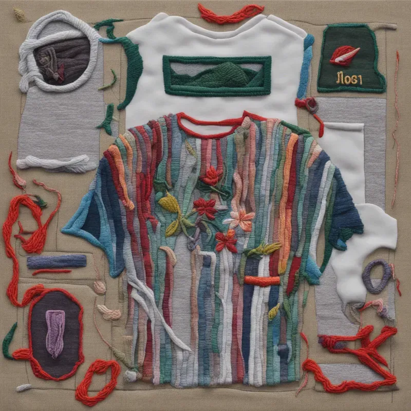Handembroidered Textiles