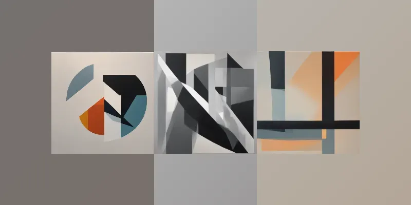 Abstract Paintings generated by undefined