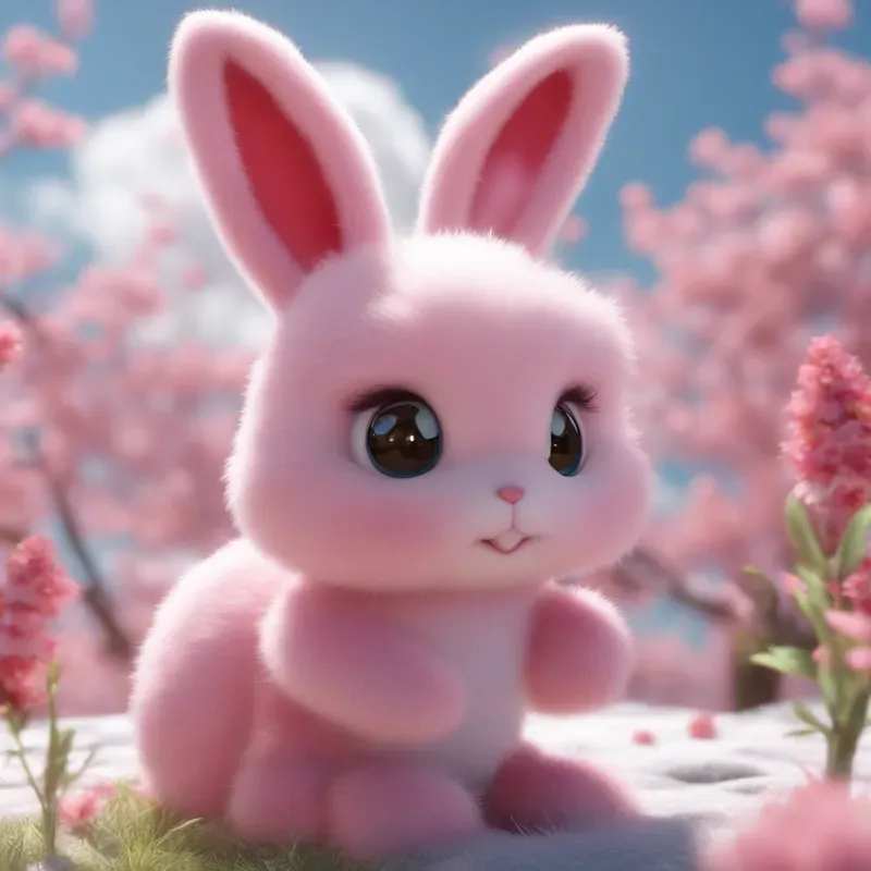The Fluffy Pink Animals