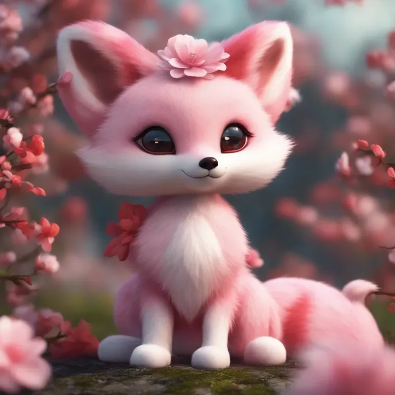 The Fluffy Pink Animals