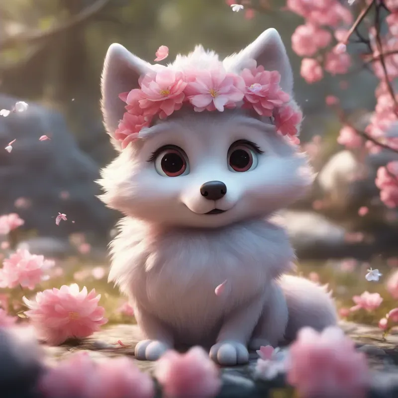 The Fluffy Pink Animals