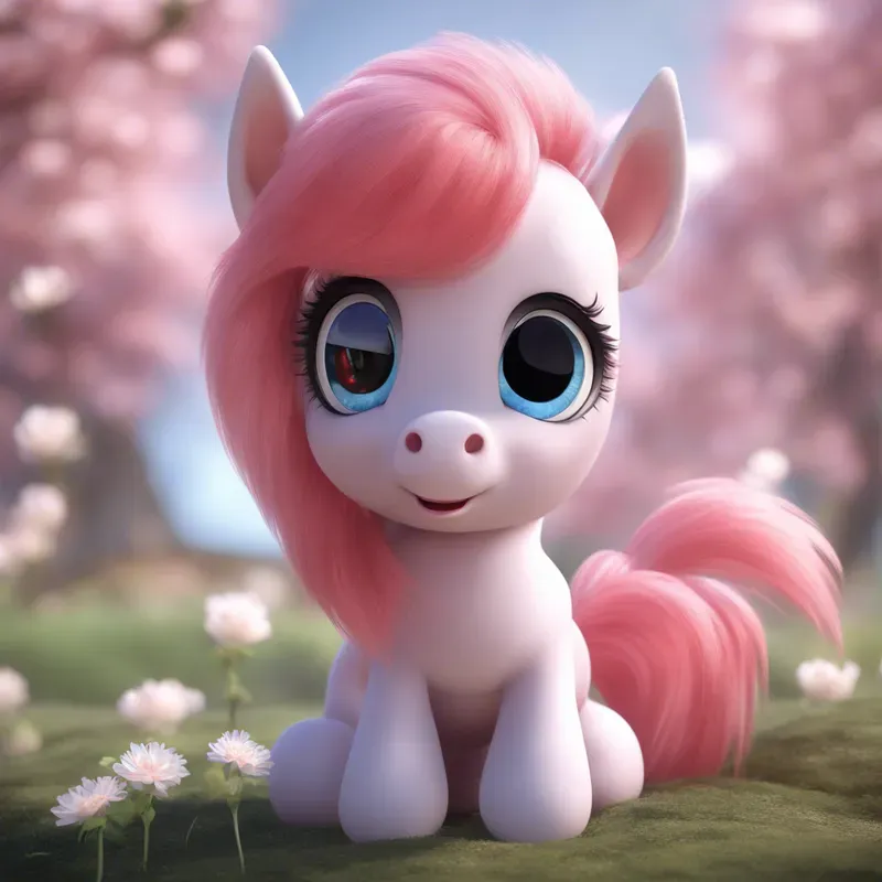 The Fluffy Pink Animals
