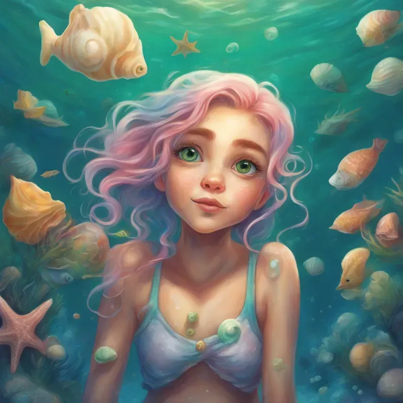Magical Moments Under The Sea
