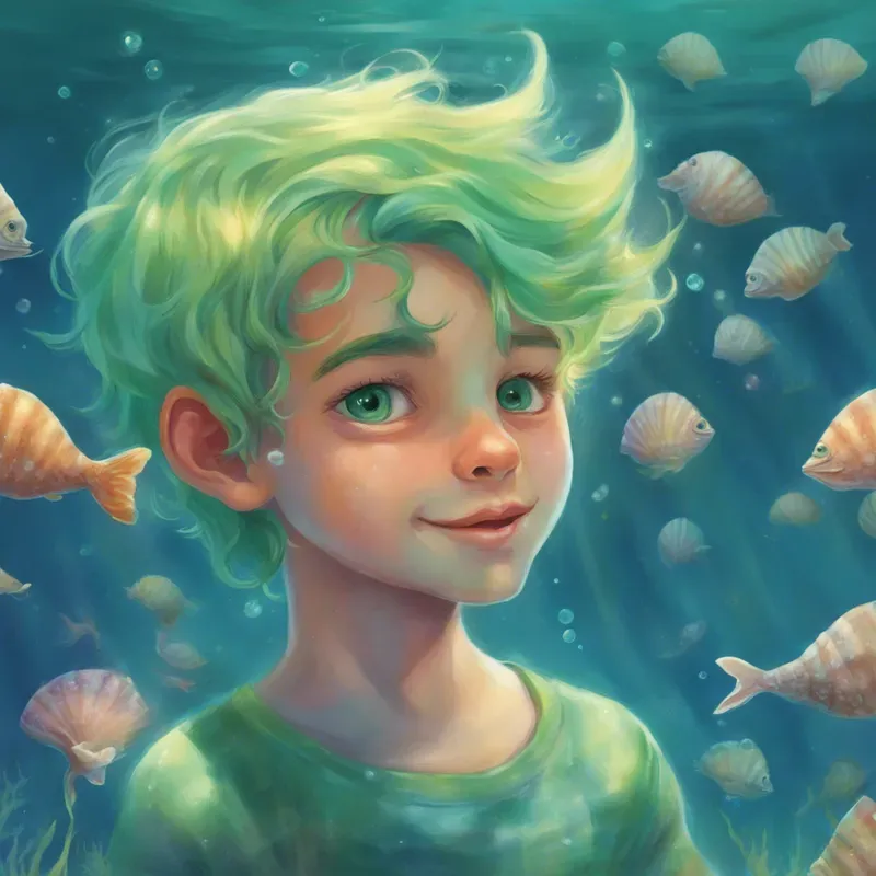Magical Moments Under The Sea