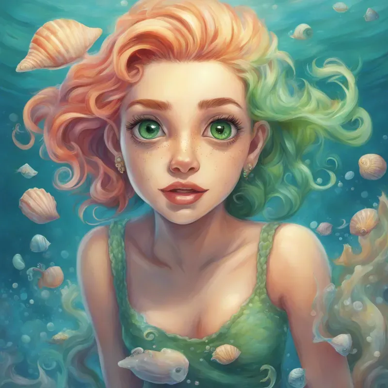 Magical Moments Under The Sea