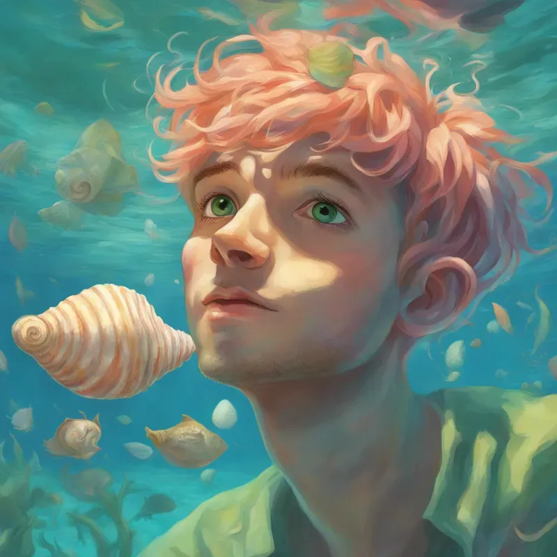 Magical Moments Under The Sea