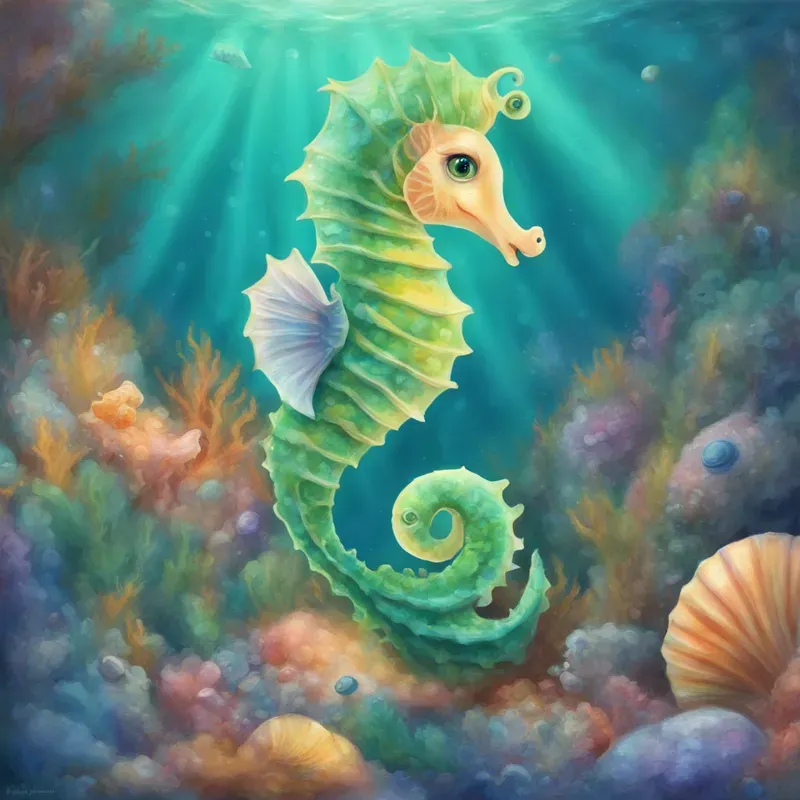 Magical Moments Under The Sea