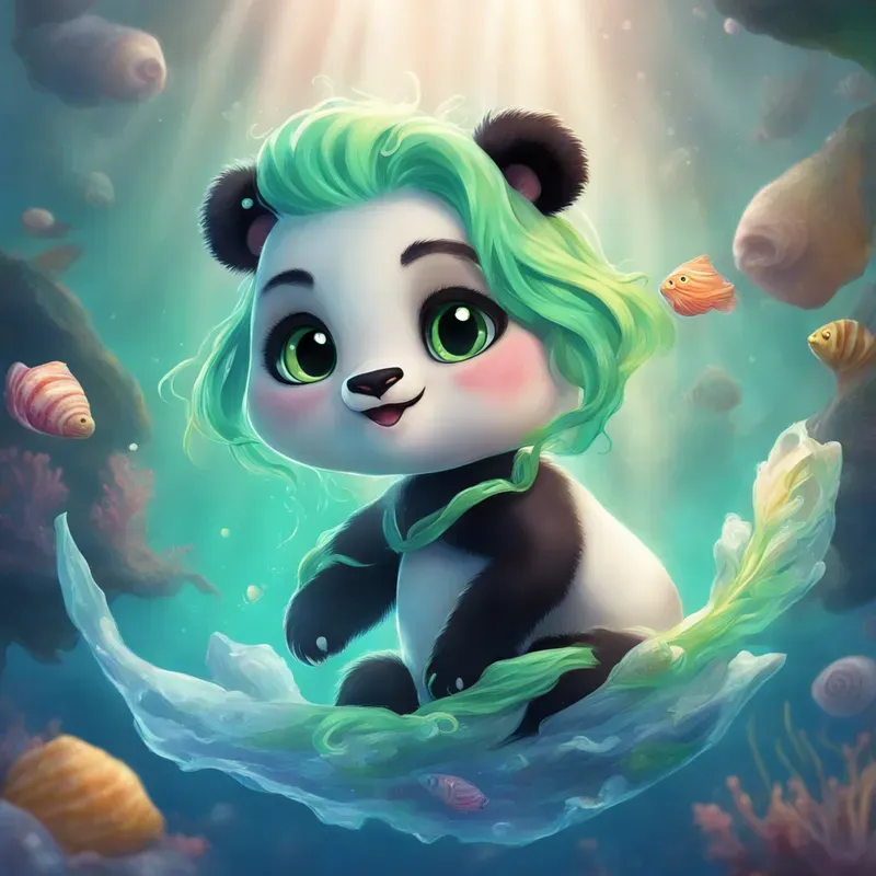 Magical Moments Under The Sea