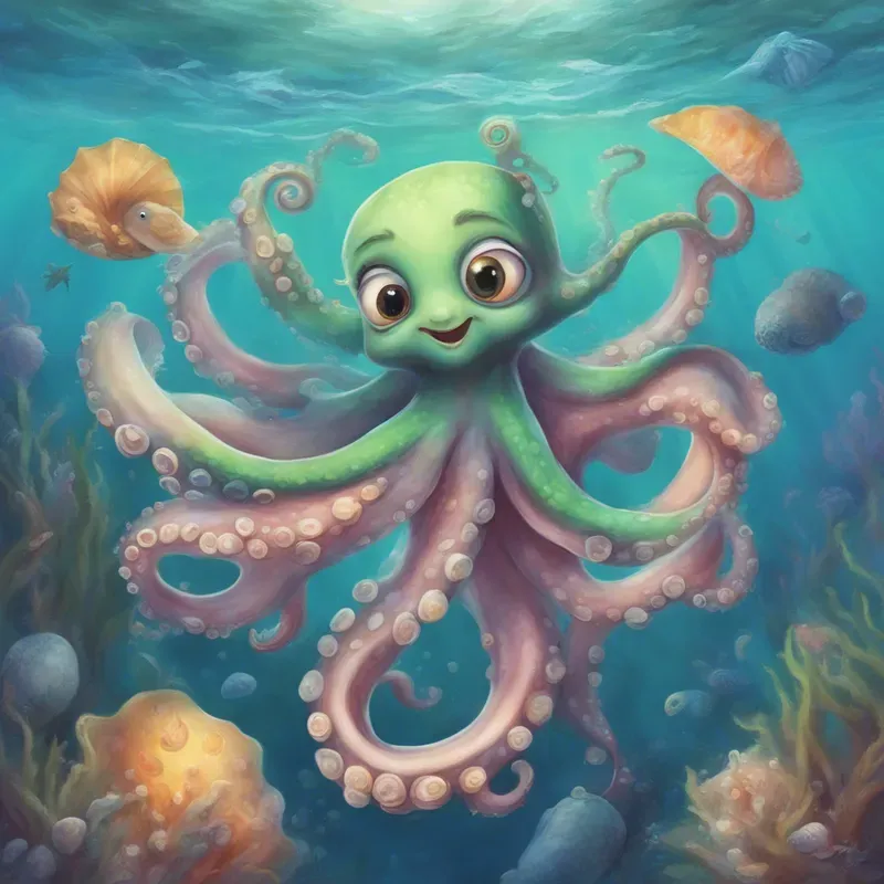 Magical Moments Under The Sea
