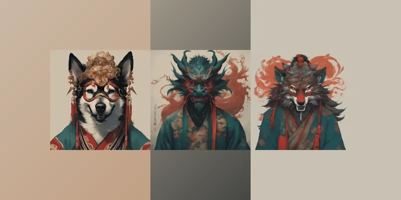 Traditional Chinese Fashion generated by undefined