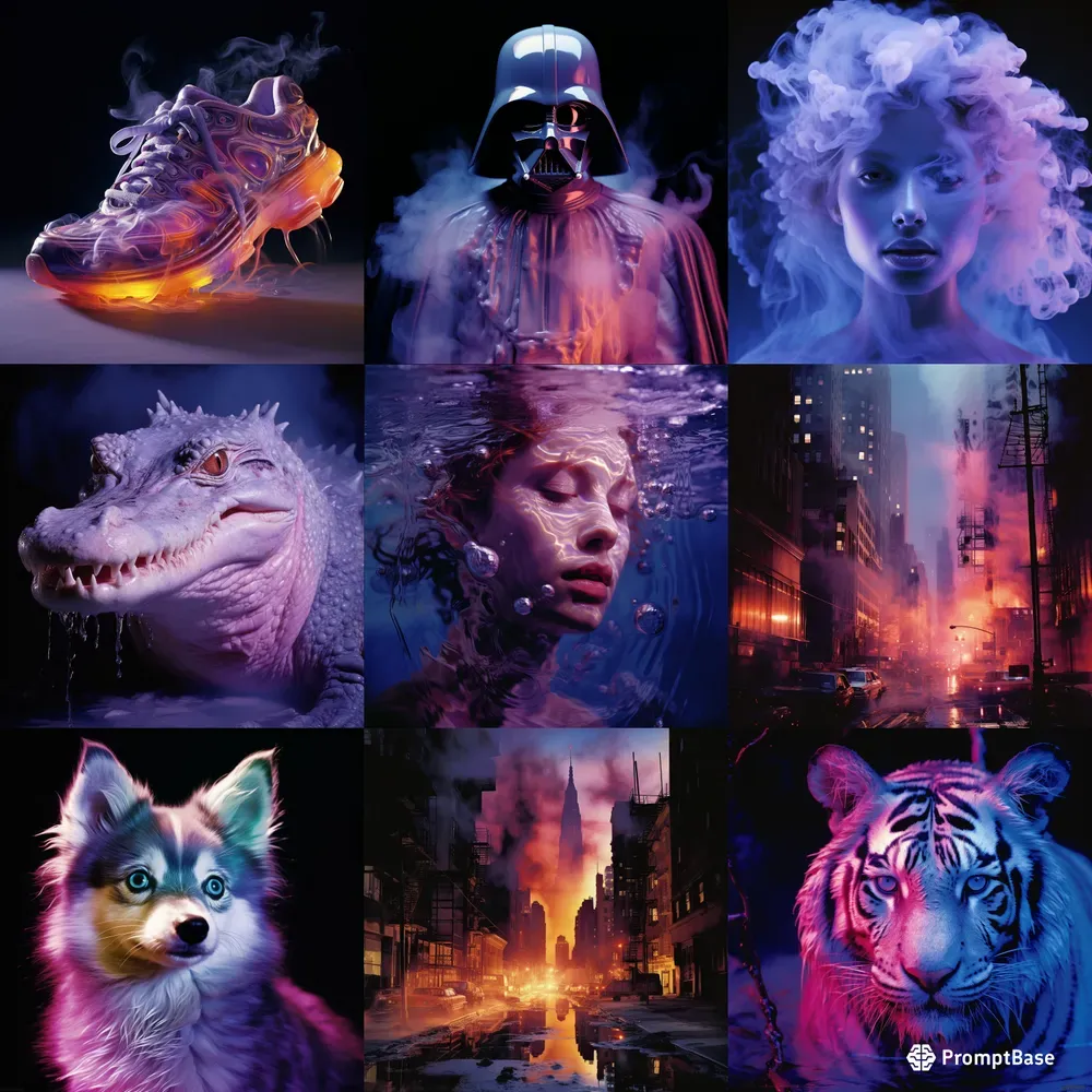 Uv Light Imageries