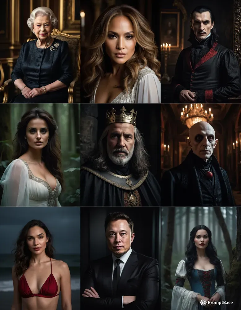 Dark Portraits