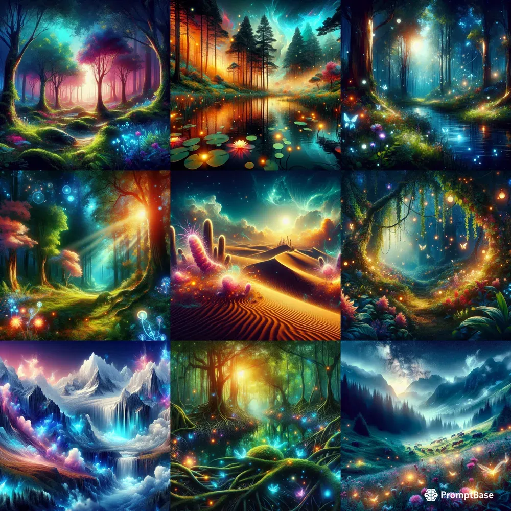 Magical Realism Illustrations