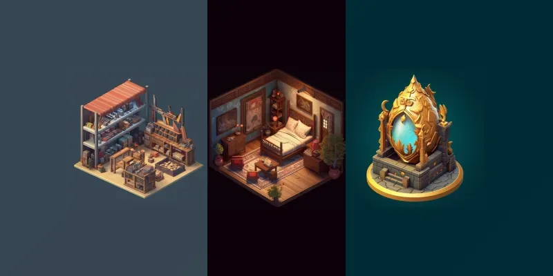 Game Ui Icons Designs generated by undefined