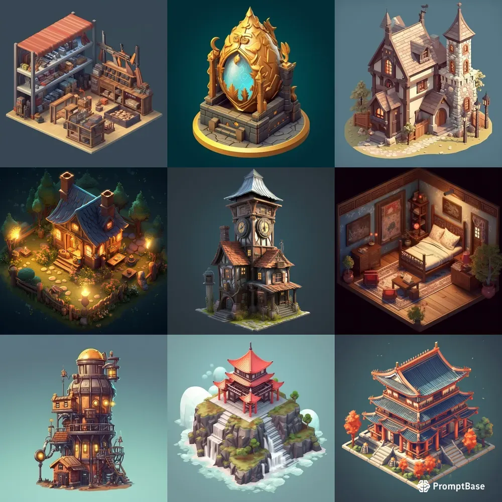 Game Ui Icons Designs