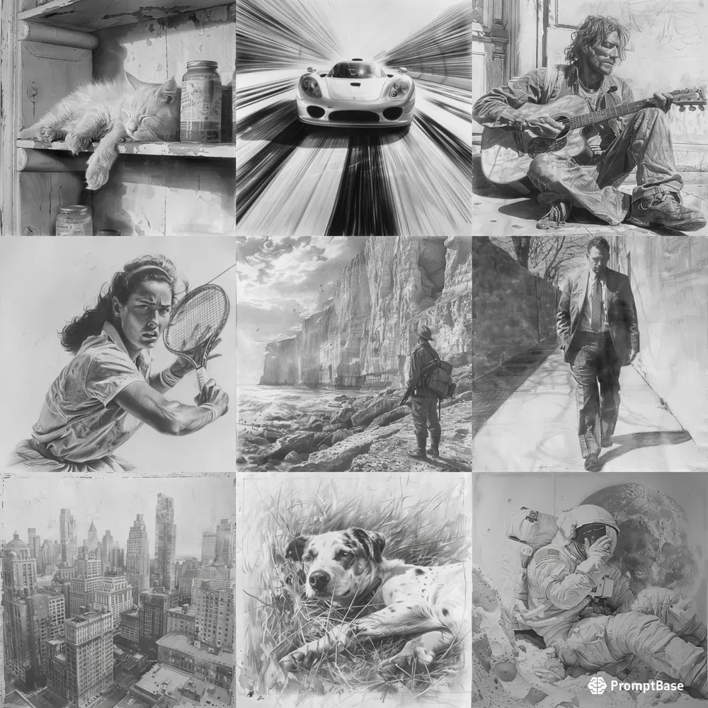 Grease Pencil Art
