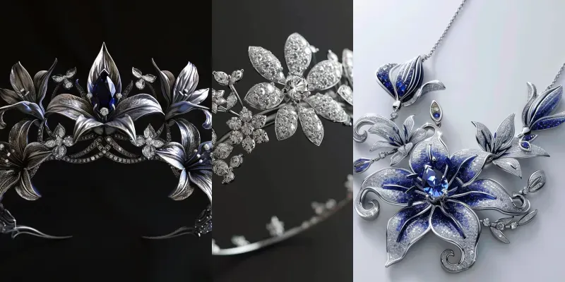 Luxury Jewelry Designs generated by undefined
