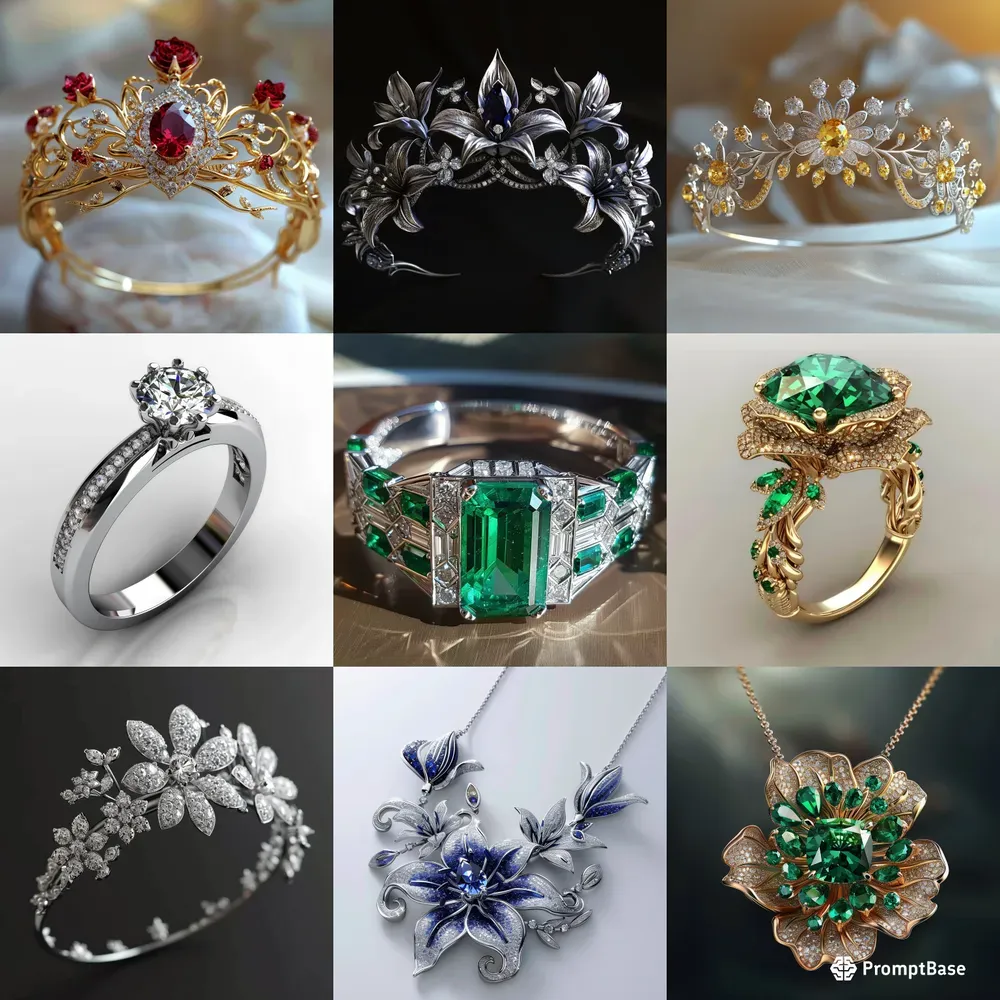 Luxury Jewelry Designs